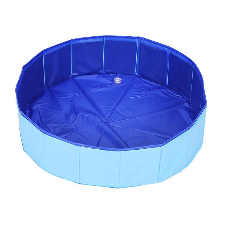 Foldable Dog Pet Bath Pool Small Wading Pool 1