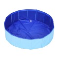 Piscina de baño de mascota de perro plegable Piscina Pequeña piscina