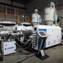 Plastic Single Screw Extruder Machine for Single Wall Corrugated Pipe Extrusion