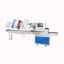 Machine for Wrapping Silverware Packs with Dual Use Plastic Chopsticks, Soap Bars, and Toilet Paper Rolls