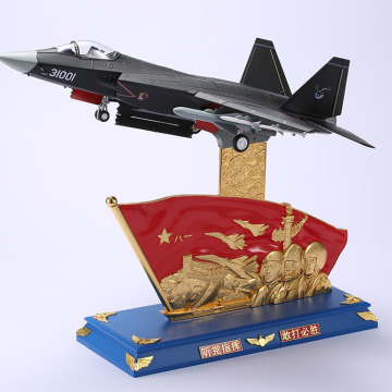 New Limited Edition 1/24 Scale China J-31 Fighter Aircraft Model Toy