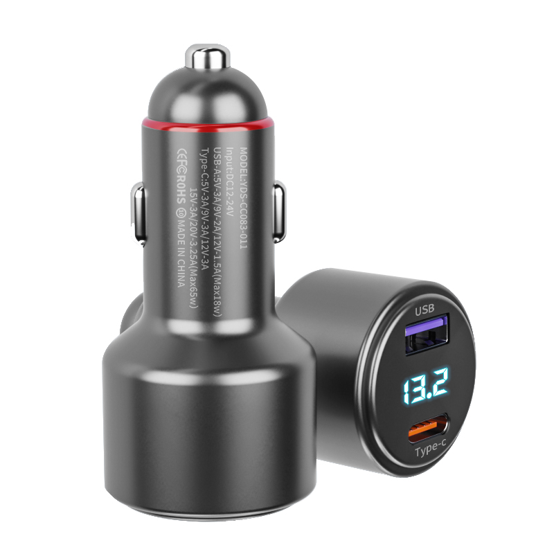 الشاحن بالجملة USB Mini Car Charger 83W