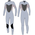 Seaskin Zipper Pull Fullsuit Mergulho Wetsuits