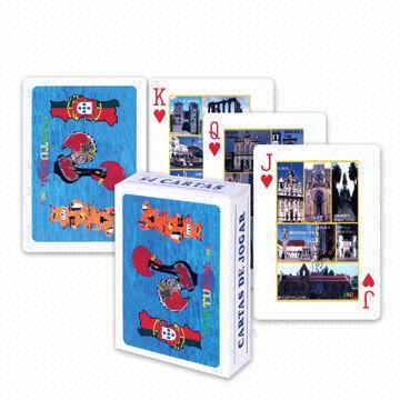 Playing cards for gifts