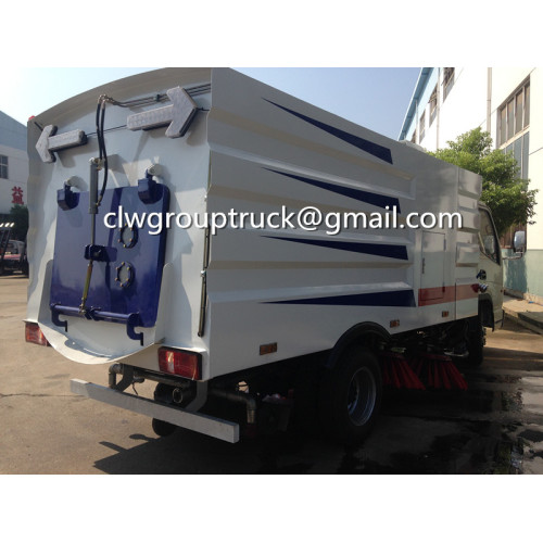 DFAC 7CBM Vacuum Street Sweeper For Sale