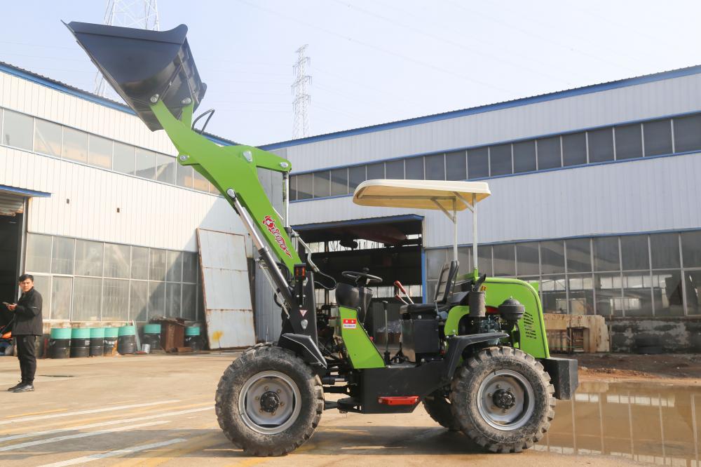 smallest 25 HP single engine wheel loader