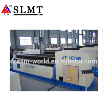 3-roll pipe bending machine & steel pipe rolling machine & rolling pipe bending machine cigar rolling machine