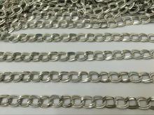 Stainless steel silver jewelry chains wholesale