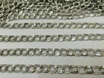 Stainless steel silver jewelry chains wholesale