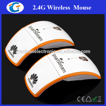 Foldable pc mouse wireless optical mouse