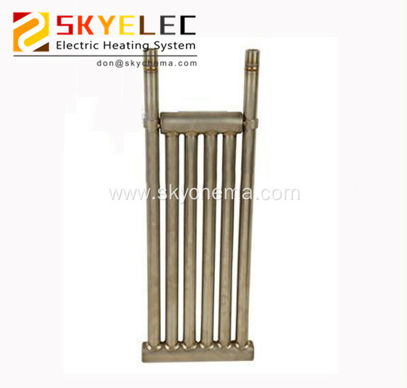 Titanium Fluid Cooling Tube/Heat Exchanger