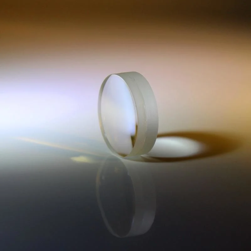 Popular Bk7 Diameter 74mm Anti-Reflection Coating Optical Glass Plano-Convex Cemented Lenses