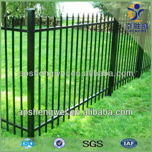 Powder Coated Steel Tube Fence Gates