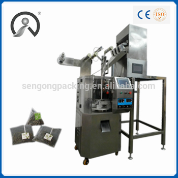 triangle shaped tea bags packaging machine