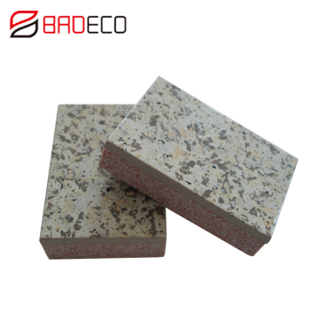 real stone paint exterior wall insulation decorated board