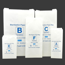 Customized Medical Surgical Autoclave Sterilization Gusseted Paper Bags