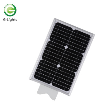 Lámpara de carretera solar IP65 de alta eficiencia directa de fábrica