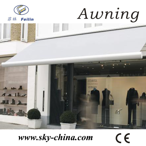 Retractable awning canvas awning material