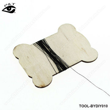 DIY tools sewing accessories 7.2x5.6CM cheap sewing thread wood bobbin