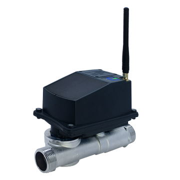 Solar-Powered LORA Irrigation Valve Controller for Automated Greenhouse Watering Systems