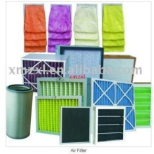 HEPA Air Filter, Pocket Air Filter, V-bank Air Filter