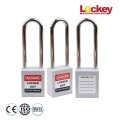 Lucchetto di sicurezza Tagout di sicurezza con grillo lungo 76mm