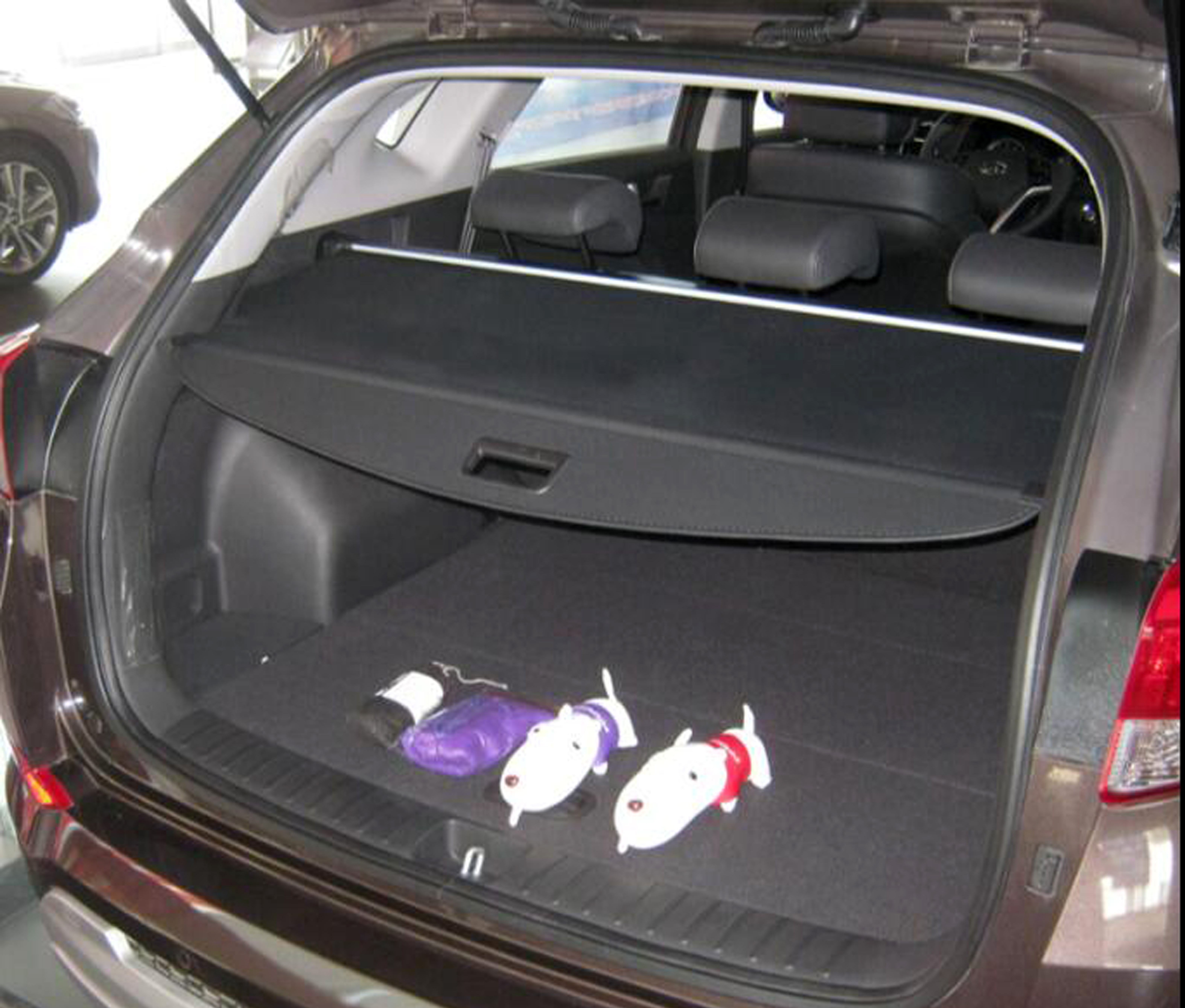 Retractable Trunk Cargo Shade Cover Shield