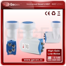 Gecen UNIVERSAL KU BAND QUAD LNBF GKF-2164