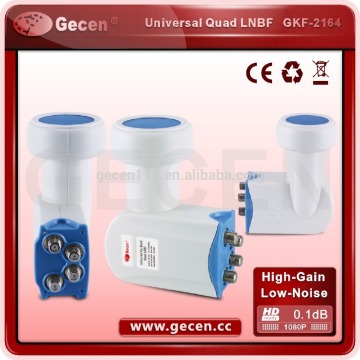 Gecen UNIVERSAL KU BAND QUAD LNBF GKF-2164