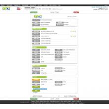 Casesên kozmetîkî yên plastîk ên USA Data Import