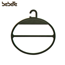 Display Round Black Plastic scarf Hangers