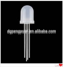 8mm diffused bicolor led diodes competive price