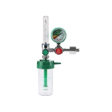 CGA870 Wall-Mounted Medical Oxygen Regulator with Humidifier Flowmeter