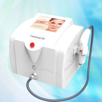 Fractional RF microneedle freckles pigment age spots removal beauty machine