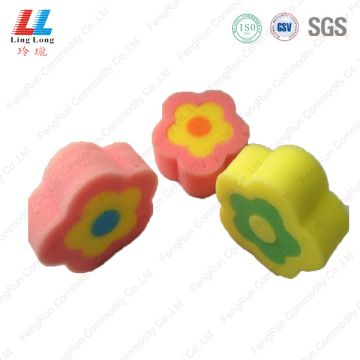 Three mix sponge flower style item