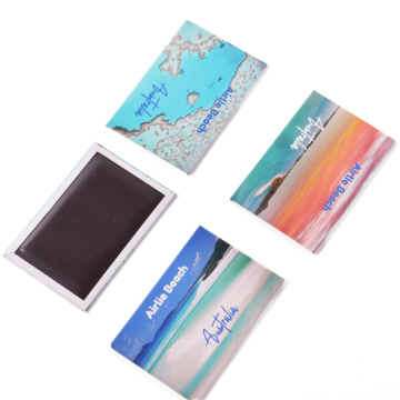 Customized Beach Scenery Refrigerator Magnets