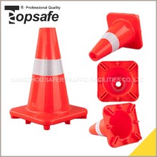 Low price guaranteed quality reflective traffic cones/cone