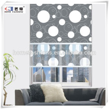 2015 New Design Printed Roller Blinds Fabric Curtains