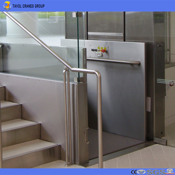 2.5m Hydraulic Lift Machine