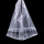 Bolsa reutilizable de plastico para embalaje bolsa gruesa de PE de alta calidad color blanco negro y azul OEM