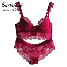 Sexy lace underwear charming women bra sets comfortable high quality underwear cheap wholesale