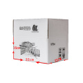 Verpackung Karton Rotwein Box