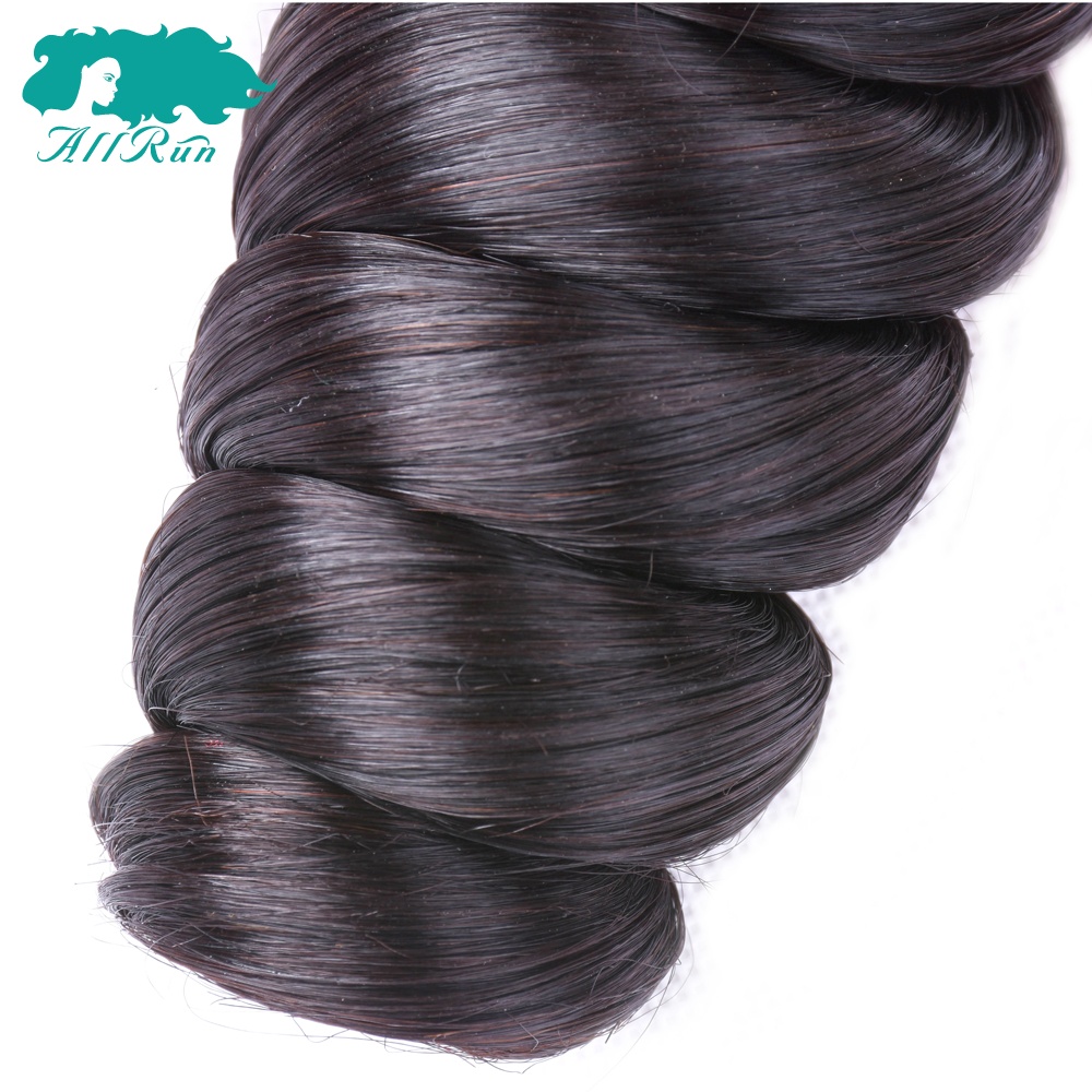 Good Price Natural Remy Human Hair Extensions Brazilian Loose Wavy Human Hair