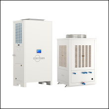 Energy Efficient Evaporative AC for Large Spaces