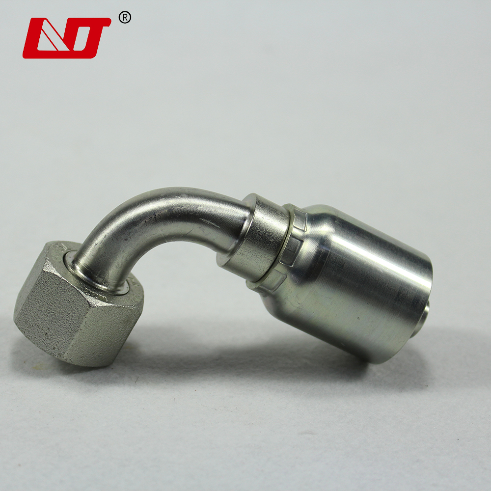 24291 ORFS Female Flat Seal-swivel Hydraulic Hose Fitting