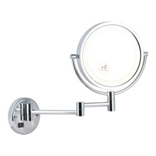 Extensible shower shaving mirror