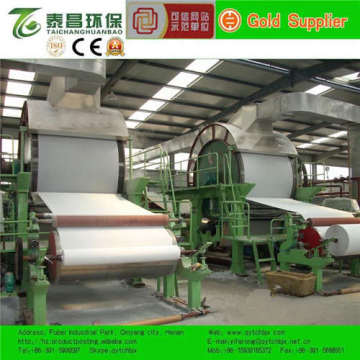 Toilet paper machine complete line