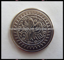 Metal steel custom Game Token