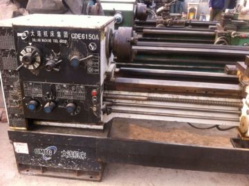 Used Lathe Cde6150A Precision Engine Lathe