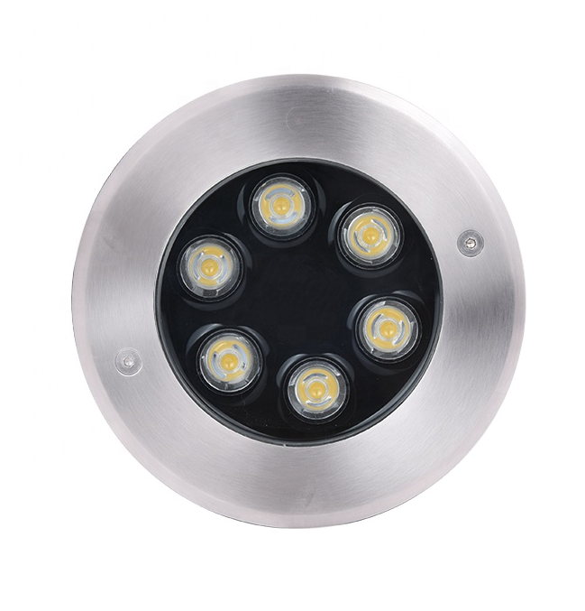 Waterproof 6W RGB Lights Outdoor Stair Steps Uplights